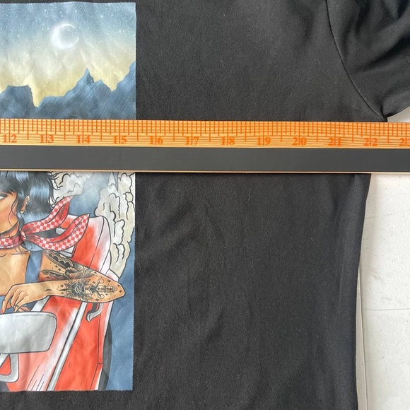 Romwe I Don’t Know Where I’m Going But I’m On My Way ..Women’s Graphic Tee Small - Picture 7 of 8